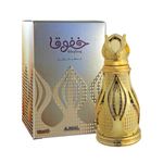 Buy Ajmal Khofooq Concentrated Floral Perfume Free From Alcohol For Unisex (18 ml) - Purplle