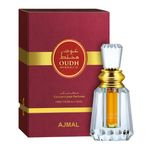 Buy Ajmal Oudh Mukhallat Concentrated Perfume Free From Alcohol For Unisex (6 ml) - Purplle