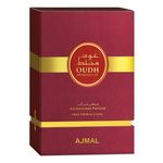 Buy Ajmal Oudh Mukhallat Concentrated Perfume Free From Alcohol For Unisex (6 ml) - Purplle