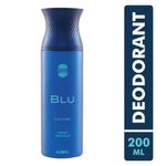 Buy Ajmal Blu Perfume Deodorant For Men (200 ml) - Purplle