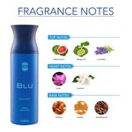 Buy Ajmal Blu Perfume Deodorant For Men (200 ml) - Purplle