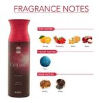 Buy Ajmal Cerise Perfume Deodorant For Women (200 ml) - Purplle