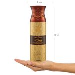 Buy Ajmal Wisal Dhabab Perfume Deodorant For Men (200 ml) - Purplle