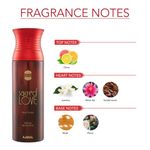 Buy Ajmal Sacred Love Perfume Deodorant For Women (200 ml) - Purplle