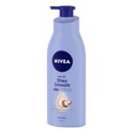 Buy NIVEA Shea butter BODY LOTION - 5 in 1 COMPLETE CARE for 48H Moisturised Skin (Dry Skin) - Purplle