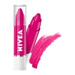 Buy Nivea Coloron Lip Crayon - Hot Pink (3 g) - Purplle