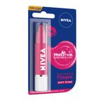 Buy Nivea Coloron Lip Crayon - Hot Pink (3 g) - Purplle