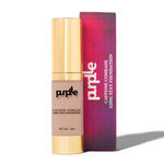 Buy Purplle Caffeine Comrade Long Stay Foundation For Fair Skin|Matte|Sweatproof|Weightless|Paraben and Sulphate Free - Macchiato Comrade 3 (20 ml) - Purplle