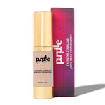 Buy Purplle Caffeine Comrade Long Stay Foundation For Wheatish Skin|Matte|Sweatproof|Weightless|Paraben and Sulphate Free - Vienna Comrade 8 (20 ml) - Purplle