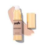 Buy Purplle Caffeine Comrade Long Stay Foundation For Dark Skin|Matte|Sweatproof|Weightless|Paraben and Sulphate Free - Nutella Macchiato Comrade 11 (20 ml) - Purplle
