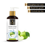 Buy Good Vibes Refreshing Shampoo - Green Apple (300 ml) - Purplle