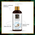 Buy Good Vibes Coconut Hydrating Shampoo | Hydrating, Moisturizing, Nourishing | No Parabens, No Animal Testing (300 ml) - Purplle