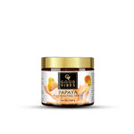 Buy Good Vibes Papaya Rejuvenating Face Scrub | Cleansing, Moisturizing | With Almond Oil | No Parabens, No Sulphates, No Mineral Oil (100 g) - Purplle