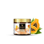 Buy Good Vibes Papaya Rejuvenating Face Scrub | Cleansing, Moisturizing | With Almond Oil | No Parabens, No Sulphates, No Mineral Oil (100 g) - Purplle