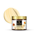 Buy Good Vibes Papaya Glow Face Mask | Brightening Lightens Scars | With Basil | No Parabens No Sulphates No Mineral Oil No Animal Testing (100 g) - Purplle