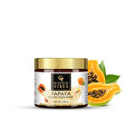 Buy Good Vibes Papaya Glow Face Mask | Brightening Lightens Scars | With Basil | No Parabens No Sulphates No Mineral Oil No Animal Testing (100 g) - Purplle