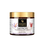Buy Good Vibes Saffron Nourishing Day Cream | Hydrating, Glow | With Coffee | No Parabens, No Sulphates, No Mineral Oil, No Animal Testing (100 g) - Purplle