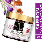 Buy Good Vibes Saffron Nourishing Day Cream | Hydrating, Glow | With Coffee | No Parabens, No Sulphates, No Mineral Oil, No Animal Testing (100 g) - Purplle