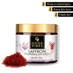 Buy Good Vibes Saffron Nourishing Day Cream | Hydrating, Glow | With Coffee | No Parabens, No Sulphates, No Mineral Oil, No Animal Testing (100 g) - Purplle