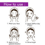 Buy Good Vibes Saffron Nourishing Day Cream | Hydrating, Glow | With Coffee | No Parabens, No Sulphates, No Mineral Oil, No Animal Testing (100 g) - Purplle