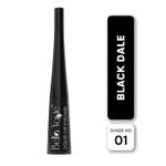 Buy Bella Voste Liquid Dip Eyeliner Black Dale (01) (4 ml) - Purplle
