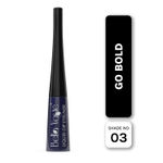 Buy Bella Voste Liquid Dip Eyeliner Go Bold (03) (4 ml) - Purplle