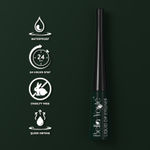 Buy Bella Voste Liquid Dip Eyeliner Glazed Green (04) (4 ml) - Purplle