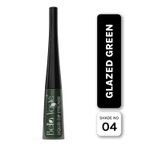 Buy Bella Voste Liquid Dip Eyeliner Glazed Green (04) (4 ml) - Purplle