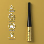 Buy Bella Voste Liquid Dip Eyeliner Glossy Gold (05) (4 ml) - Purplle