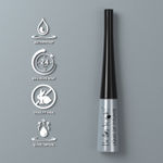 Buy Bella Voste Liquid Dip Eyeliner Silken Silver (06) (4 ml) - Purplle