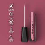 Buy Bella Voste I ULTI-MATTE LIQUID LIPSTICK I Silky Smooth & Light Weight Texture I Full Coverage With Pure Matte finish | ROSE PLUM (16) - 3.7 ml - Purplle