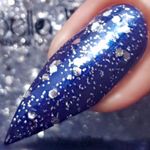 Buy Bella Voste Silver Glitter Nail Paint (10 ml) - Purplle