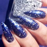 Buy Bella Voste Silver Glitter Nail Paint (10 ml) - Purplle