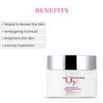 Buy O3+ Night Repair Cream Brightening & Glow Boosting Dermal Zone (50 gm) - Purplle