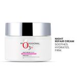 Buy O3+ Night Repair Cream Brightening & Glow Boosting Dermal Zone (50 gm) - Purplle