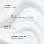 Buy O3+ Night Repair Cream Brightening & Glow Boosting Dermal Zone (50 gm) - Purplle