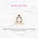 Buy O3+ Night Repair Cream Brightening & Glow Boosting Dermal Zone (50 gm) - Purplle