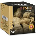 Buy Ban Labs Vysex Dragee (Silver Coated) (100 Dragees) - Purplle
