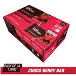 Buy Ritebite Max Protein Daily Choco Berry Bars (1200 g) Pack of 24 (50 g x 24) - Purplle