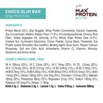 Buy RiteBite Max Protein Active Choco Slim Bars (804 g) Pack of 12 (67 g x 12) - Purplle