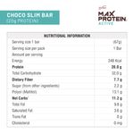 Buy RiteBite Max Protein Active Choco Slim Bars (804 g) Pack of 12 (67 g x 12) - Purplle