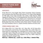 Buy RiteBite Max Protein Active Choco Fudge Bars (900 g) Pack of 12 (75 g x 12) - Purplle