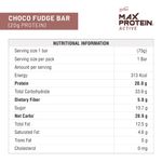 Buy RiteBite Max Protein Active Choco Fudge Bars (900 g) Pack of 12 (75 g x 12) - Purplle