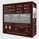 Buy RiteBite Max Protein Active Assorted Bars (414 g) Pack of 6 Choco Slim (67 g x 2), Green Coffee Beans (70 g X 2) & Green Tea Orange(70 g x 2) - Purplle