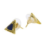 Buy Golden Peacock Gold Color Water Drop Shape Earrings & Rings (12 Pcs) - Purplle