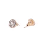 Buy Golden Peacock Gold Plated Stud Earing (Set of 12 pair) - Purplle