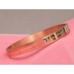 Buy Golden Peacock Rose Gold Plated Stainless Steel Men Bracelet - Purplle