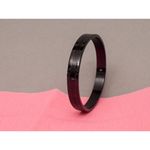Buy Golden Peacock Black Titanium Steel Men Bracelet - Purplle