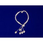Buy Golden Peacock Sterling Silver Women Bracelet - Purplle