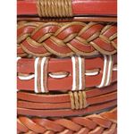 Buy Golden Peacock Unisex Set of 5 Brown Bracelets - Purplle